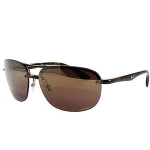 Ray Ban Polarized Aviator Style Sunglasses